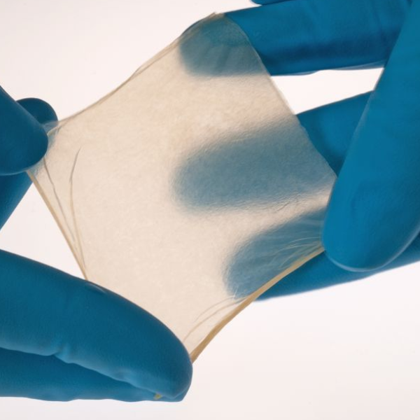 Placeholder image for advanced wound dressing or a scientific graphic